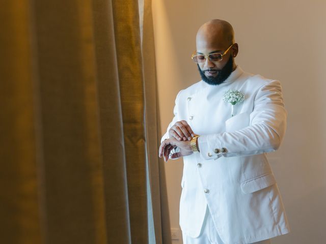 Kiara and Khairi's Wedding in Cancun, Mexico 78