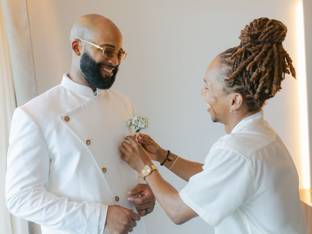 Kiara and Khairi's Wedding in Cancun, Mexico 79