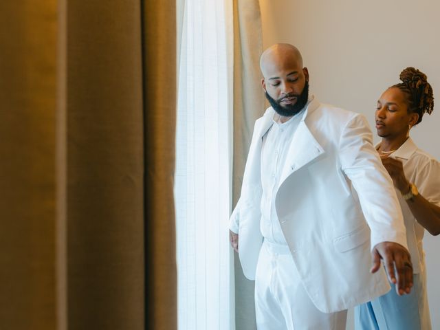 Kiara and Khairi's Wedding in Cancun, Mexico 81