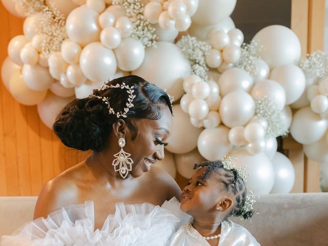 Kiara and Khairi's Wedding in Cancun, Mexico 82