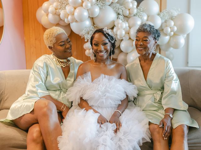 Kiara and Khairi's Wedding in Cancun, Mexico 83