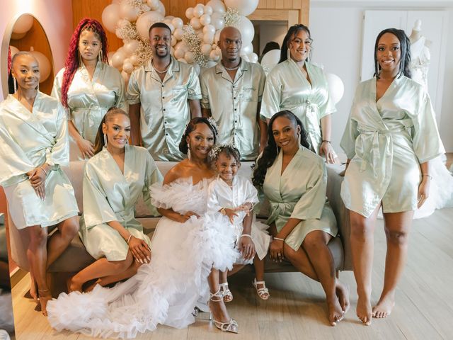 Kiara and Khairi's Wedding in Cancun, Mexico 85