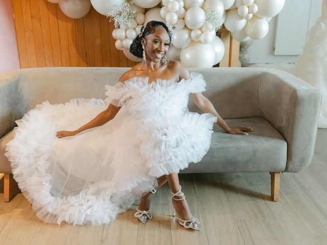 Kiara and Khairi's Wedding in Cancun, Mexico 86