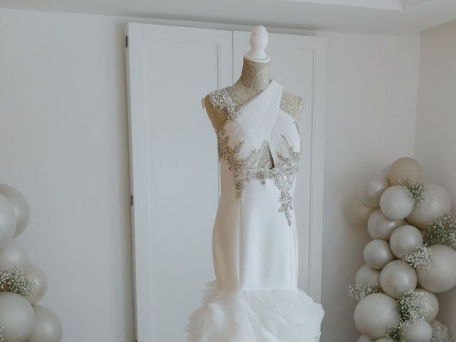 Kiara and Khairi's Wedding in Cancun, Mexico 88