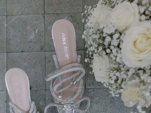 Kiara and Khairi's Wedding in Cancun, Mexico 89