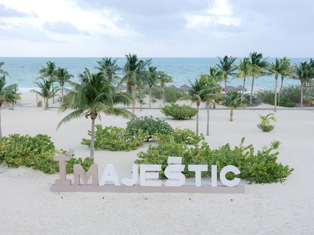 Kiara and Khairi's Wedding in Cancun, Mexico 90
