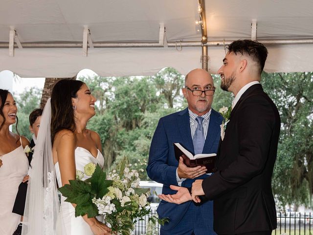 ASHLEY and NICOLAS's Wedding in Beaufort, South Carolina 12
