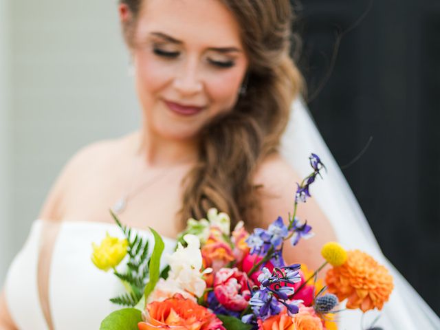 Leah and Kevin's Wedding in Fredericksburg, Texas 9
