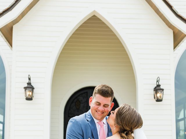 Leah and Kevin's Wedding in Fredericksburg, Texas 10