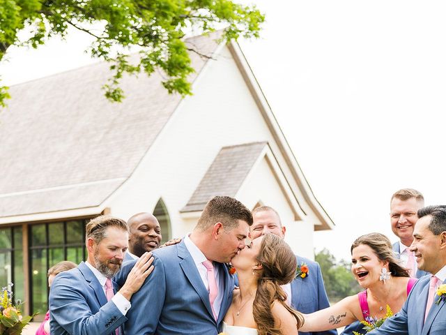 Leah and Kevin's Wedding in Fredericksburg, Texas 12