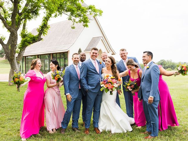 Leah and Kevin's Wedding in Fredericksburg, Texas 13