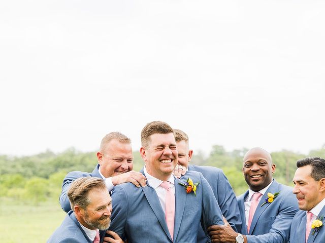 Leah and Kevin's Wedding in Fredericksburg, Texas 14