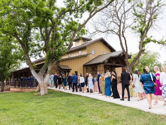 Leah and Kevin's Wedding in Fredericksburg, Texas 20