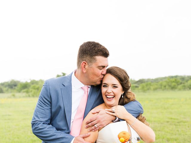 Leah and Kevin's Wedding in Fredericksburg, Texas 24