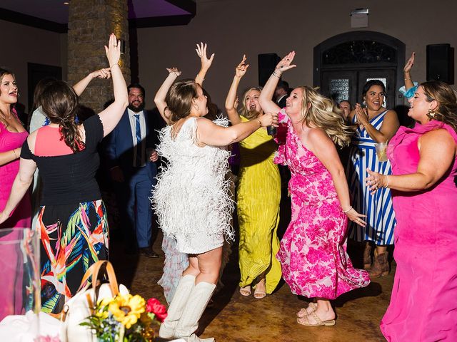 Leah and Kevin's Wedding in Fredericksburg, Texas 31