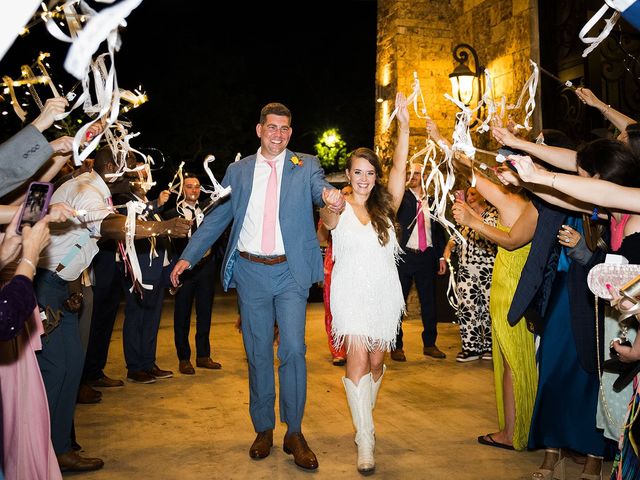 Leah and Kevin's Wedding in Fredericksburg, Texas 35