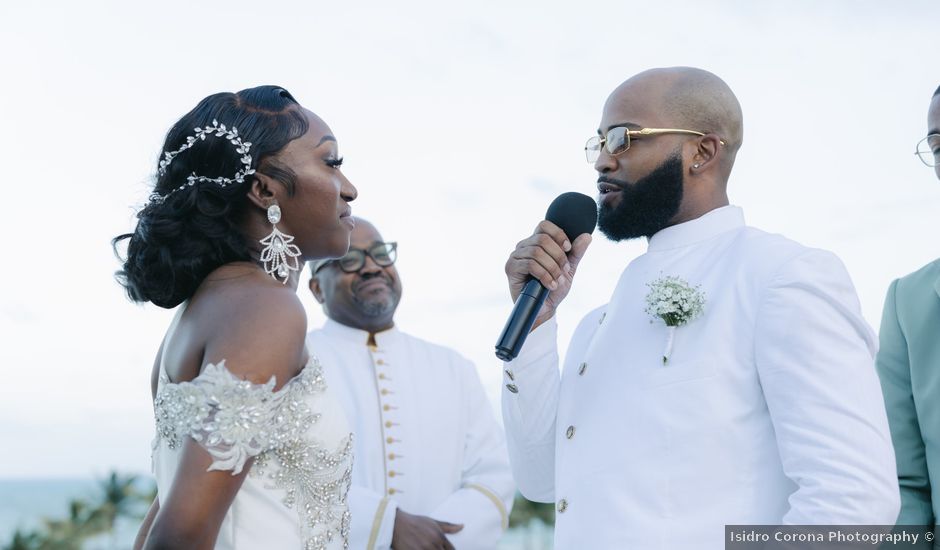 Kiara and Khairi's Wedding in Cancun, Mexico