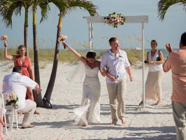 Mike and Rebecca&apos;s Wedding in Saint Petersburg, Florida 17