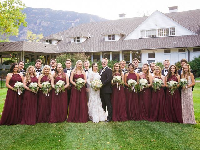 Madison and Madeleine&apos;s Wedding in Colorado Springs, Colorado 20