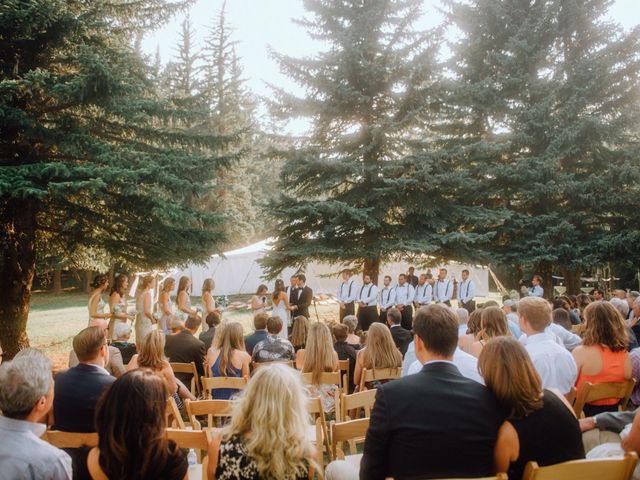 Avery and Denika&apos;s Wedding in Evergreen, Colorado 9