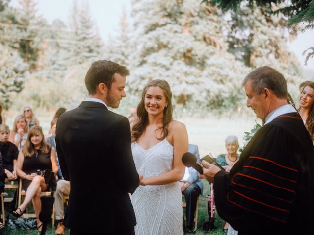 Avery and Denika&apos;s Wedding in Evergreen, Colorado 12
