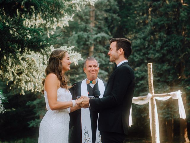 Avery and Denika&apos;s Wedding in Evergreen, Colorado 13