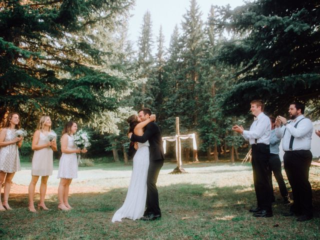 Avery and Denika&apos;s Wedding in Evergreen, Colorado 14