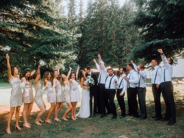 Avery and Denika&apos;s Wedding in Evergreen, Colorado 15