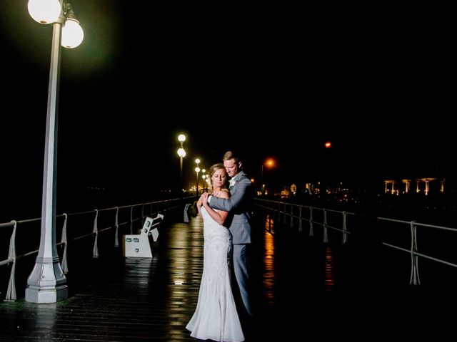 Andrew and Kristin&apos;s Wedding in Avon by the Sea, New Jersey 31