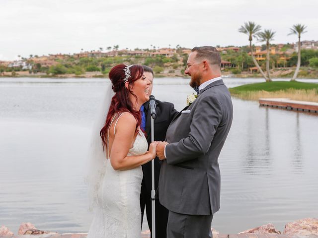 Brad and Brittney&apos;s Wedding in Las Vegas, Nevada 11