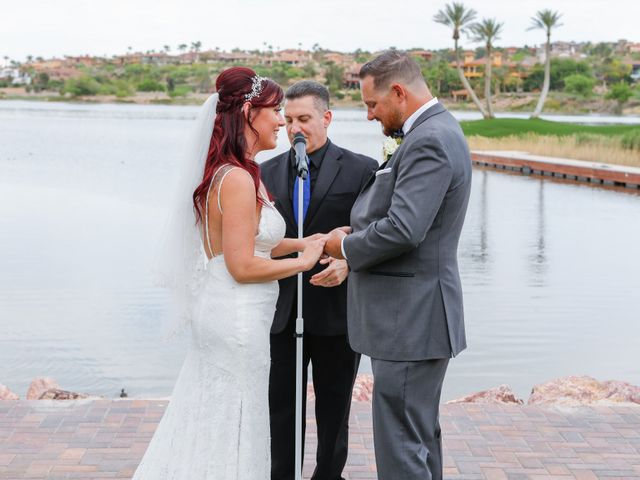 Brad and Brittney&apos;s Wedding in Las Vegas, Nevada 12