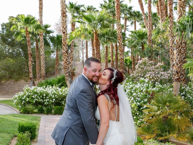 Brad and Brittney&apos;s Wedding in Las Vegas, Nevada 16
