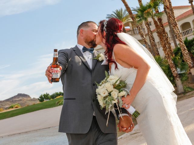 Brad and Brittney&apos;s Wedding in Las Vegas, Nevada 17