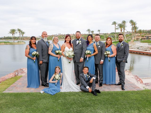 Brad and Brittney&apos;s Wedding in Las Vegas, Nevada 21