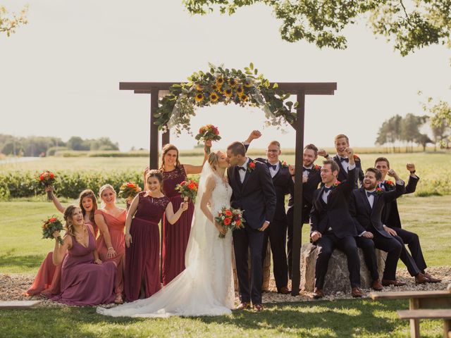 Brad and Amy&apos;s Wedding in Oconomowoc, Wisconsin 31