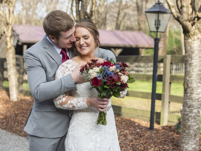 Kody and Madison&apos;s Wedding in Andrews, North Carolina 16