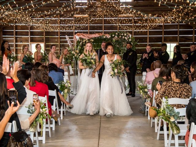 Rebecca and Alyssa&apos;s Wedding in Elburn, Illinois 13