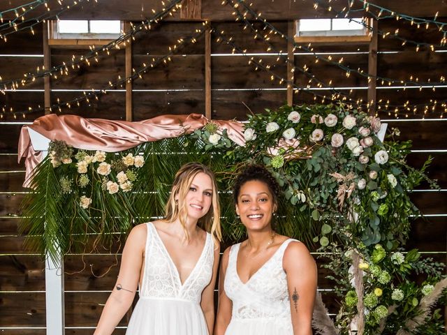 Rebecca and Alyssa&apos;s Wedding in Elburn, Illinois 14