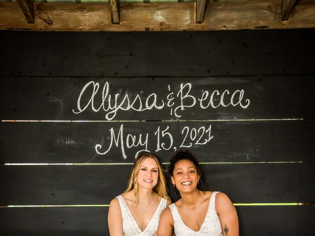 Rebecca and Alyssa&apos;s Wedding in Elburn, Illinois 15