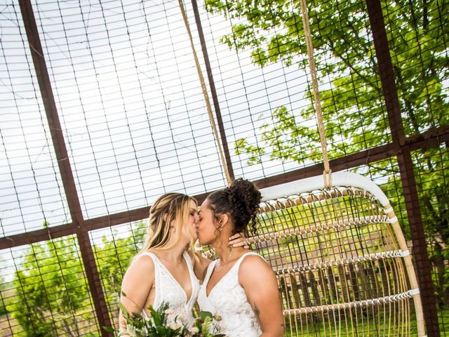 Rebecca and Alyssa&apos;s Wedding in Elburn, Illinois 20