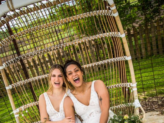 Rebecca and Alyssa&apos;s Wedding in Elburn, Illinois 21
