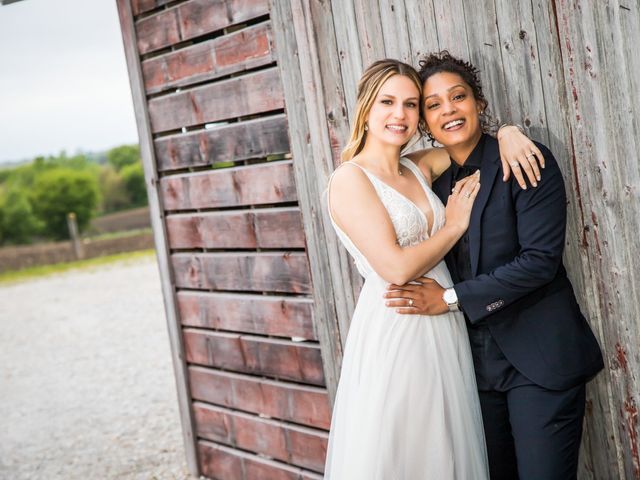 Rebecca and Alyssa&apos;s Wedding in Elburn, Illinois 35