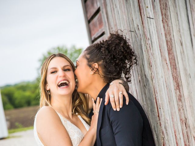 Rebecca and Alyssa&apos;s Wedding in Elburn, Illinois 36