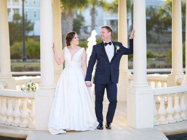 Jeff and Sarah&apos;s Wedding in North Myrtle Beach, South Carolina 42
