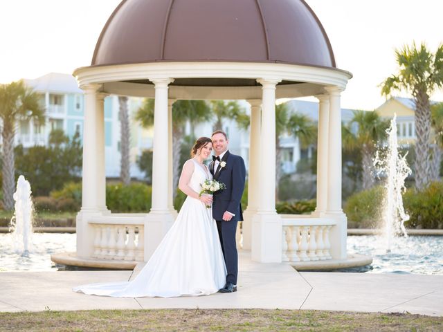 Jeff and Sarah&apos;s Wedding in North Myrtle Beach, South Carolina 43