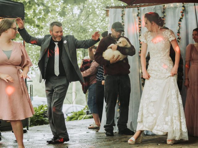 Nicholas and Lakeisha&apos;s Wedding in Burnham, Maine 9