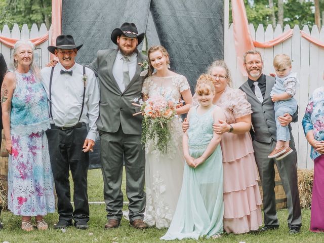 Nicholas and Lakeisha&apos;s Wedding in Burnham, Maine 19