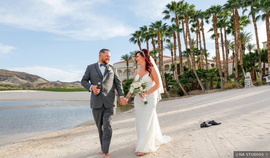 Brad and Brittney's Wedding in Las Vegas, Nevada