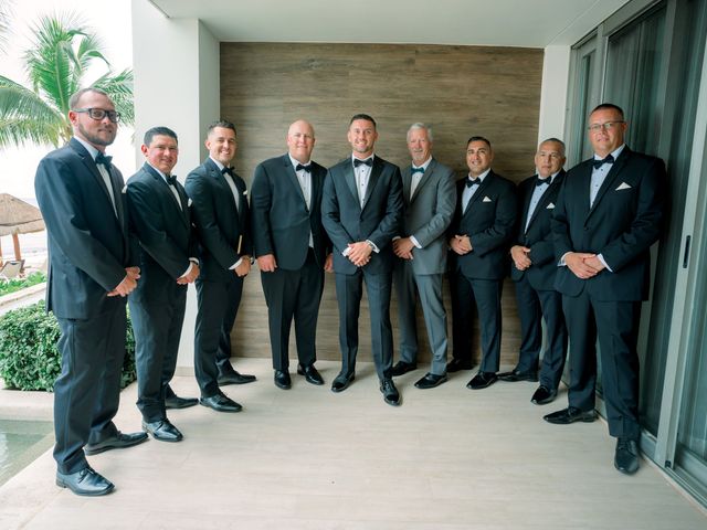 Andrew and Amanda's Wedding in Cancun, Mexico 83