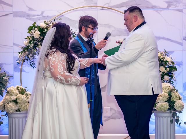 John and Nicole&apos;s Wedding in Warrington, Pennsylvania 17